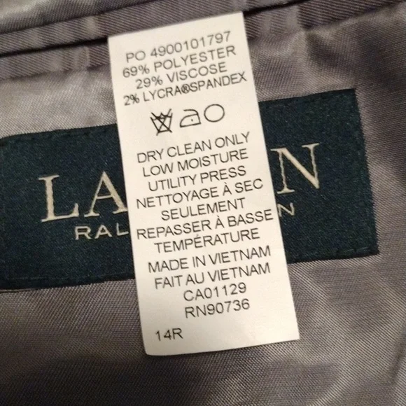 Boy's Lauren Ralph Lauren Suit Jacket
